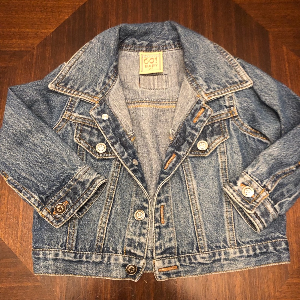 Denim jacket